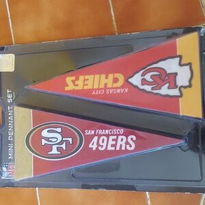Nfl Mini Pennabt Set New Made In Usa